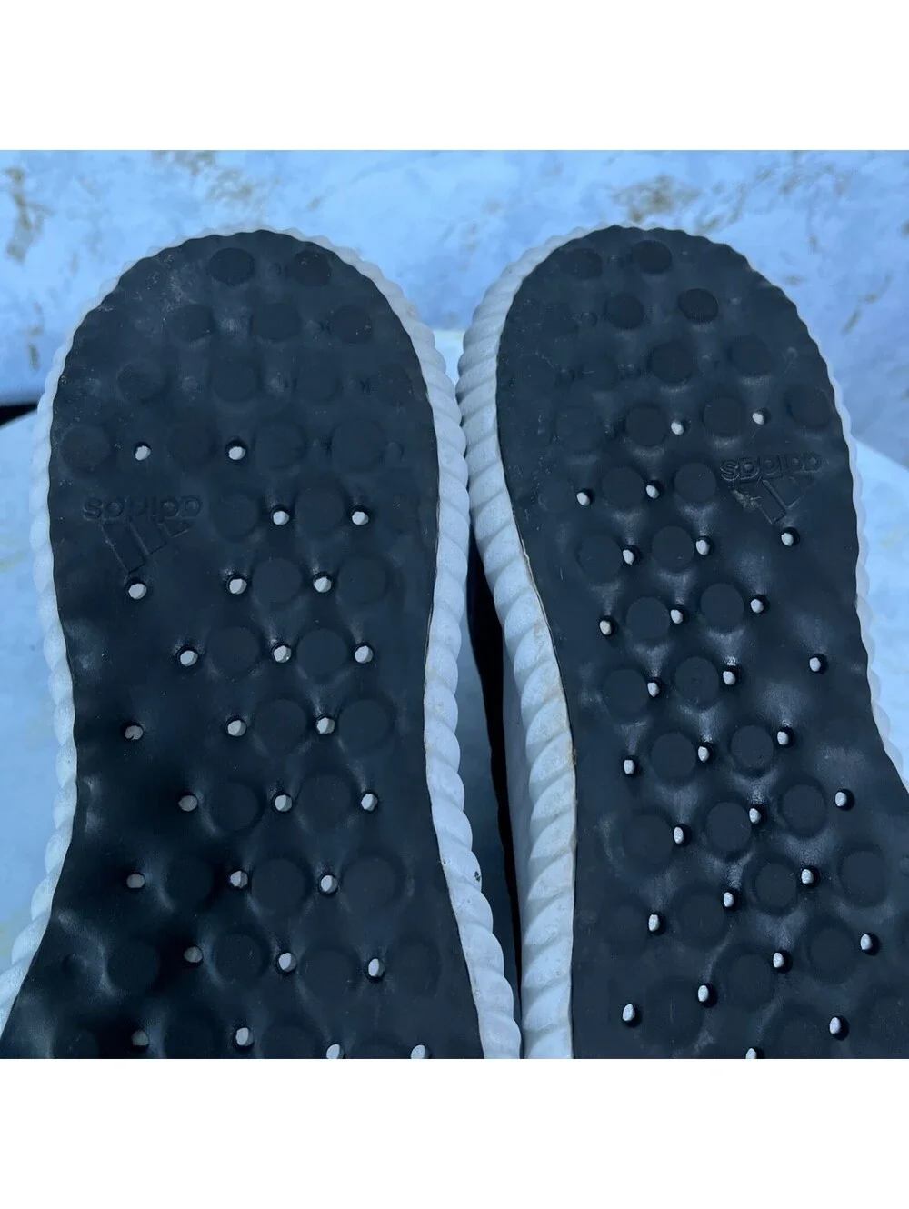 Adidas Alphabounce RC Men's Size 12 Running Shoes Black Gray Athletic Sneakers